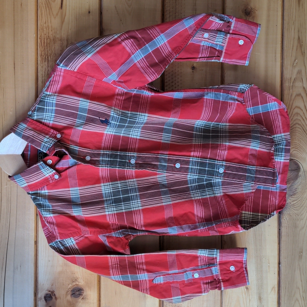 Polo by Ralph Lauren size small button down shirt